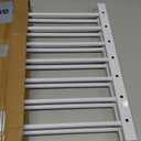 Window Safety Guards for Children,Adjustable  Wide Window Guards Kids, Child Safety Guard Prevents Accidental Falls (White, 3 Piece)  (31.49"94.48")