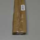 Authandis Silver Curtain Rods for Windows with Brackets,5/8 Inch Diameter Small Window Curtain Rod Adjustable 32 to 48 Inches, Easy Install Drapery Rods, Gray