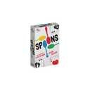 Spoons Games, Card Games for Kids - Deck of Cards, 3-5 Multi-Player Card Game, Ages 7+