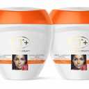 Clear Therapy + Extra Lightening Cream with Carrot Oil 200 ml (Pack of 2)