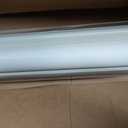 Persilux Cordless Zebra Blinds for Windows Free-Stop Roller Windows Shades (35" W X 64" H, Cream) Dual Layer Light Control for Day and Night, Light Filtering Sheer Shades for Home, Easy to Install