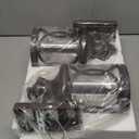 2-Pack Outdoor Wall Lights, Porch Lights, Waterproof Outdoor Wall Sconce, Exterior Light Fixture Bronze Finish with Clear Glass Shade for Garage Patio Front Door Balcony, 12in. (11.5in.)