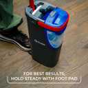 O-Cedar H2prO Flat Mop System | Quick Everyday Cleaning | Dual-Tank Fresh Water System | Machine Washable Reusable Microfiber Mop Pad | Safe on Hardwood, Tile & Vinyl Floors
