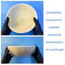 2 x 100pcs Extra Large Bowl Covers Bread Proofing, Fits Bowls Up to 13", Shower Caps for Sourdough Bread Baking Supplies accessories, BPA Free, Food Grade (Diameter 14")