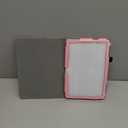 Case for Onn. 10.1'' Tablet Gen 3 (2022 Model:100071485) - Folio PU Leather Stand Cover with Pencil Holder, Rose Gold