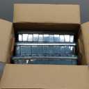 MIXC Seedling Trays Seed Starter Tray, 5-Pack Mini Propagator Plant Greenhouse Grow Kit with Humidity Vented Domes and Base for Seeds' Starting (40 Cells Per Tray, Total 200 Cells), Green