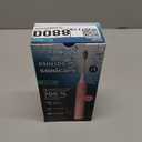 Philips Sonicare 4100 Series Electric Toothbrush  Sonic Toothbrush with Advanced Sonic Technology, Pressure Sensor, Two Intensity Settings, Smartimer & Quadpacer, Deep Pink, Model HX3681/26
