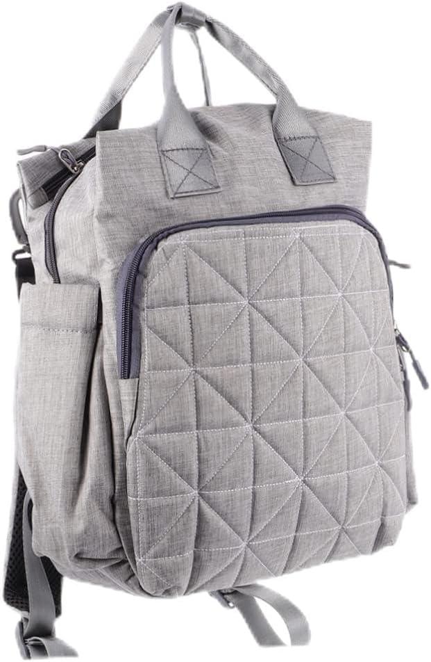 VANZACK Outdoor Mom Backpack Diaper Bag Portable Maternity Bag with Compartments for Travel Suitable for Camping and Daily Use Durable Thicken
