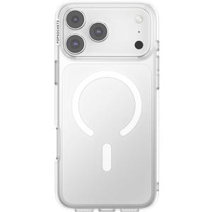 PopSockets iPhone 17 Pro Max Phone Case Compatible with MagSafe, for iPhone 17 Pro Max, Wireless Charging Compatible, Case Only - Clear