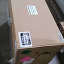 SportPet Designs Plastic Kennels Rolling Plastic Wire Door Travel Dog Crate, XXL (Cream/Gray)