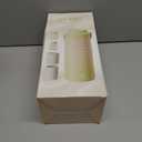 LUCKBEE Portable Breastmilk Cooler - 16oz Breast Milk Cooler Bottle with LCD Temp Display Cooling up to 24 Hours, Breastmilk Chiller with 2pcs Milk Storage Bottles, Breastfeeding Essentials for Baby (Green)