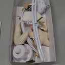 Crib Mobile 35 Lullaby Music, Cotton Baby Mobiles for Cribs & Pack N Play, Easy to Install, Stuffed Animals Hanging Toys Newborn Boys & Girls, Star Nursery Decor