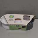 Kitty City Raised Cat Bowls, Small Bowl 2pk (Modern)