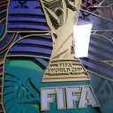 FIFA WorldCup2026 Collectible Wall Art Limited Edition 3D Layered Decor, 20.8"L x 15.7"W