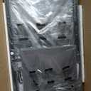 DVD Storage Vinyl Record Storage Rack, 6-Tier CD Rack Tower with Drawers for CDs, DVDs, Albums, Books & Games, Vinyl Record Holder & DVD Shelf Organizer for Living Room & Home Office, 20.8x11.8x63Inch