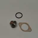 71C 160F Thermostat SBA145206020 83920280 with Gasket Seal Compatible with Ford New Holland 1510 1710 1110 1210 1310 1720 1920 1320 1520 1620 1715 3415 Tractors