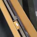 KEMIMOTO 2-IN-1 Flip Windshield Compatible with Ranger 1000, Scratch Resistant Fold Front Windshield Compatible with Polaris Ranger XP 900/1000/ Crew XP 1000/ Diesel 2014-2025