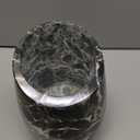 Gusto Nostro Marble Wine Chiller Bucket - 750ml Wine Bottle Cooler and Champagne Chiller for Party, Kitchen, Bar Cart Decor to Chill & Keep Bottles Cold with Unique Wine Lovers Gift Box (Black Zebra)