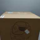 Open-Top Automatic Litter Box, Ellenpent, Self Cleaning Litter Box