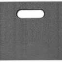 CLC Custom Leathercraft 301 Small Kneeling Pad, 8 x 18-in. , Black
