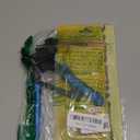 Professional RG59/RG6 Coax Cable Crimper, Coax Coaxial Compression Crimping Tool for F/BNC/RCA Connectors Adapters