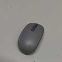 TECKNET Wireless Mouse, 2.4G Quiet Computer Mouse with USB Receiver, 4 Buttons Portable Cordless Mice for Chromebook, Laptop, PC, Mac, 800/1200/1600 DPI - Grey