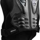 Webetop ATV Chest Protector Adult Motorcycle Vests for Men Dirt Bike Mountain Bike Off-Road Racing Adult M for height 4.92'-5.42'