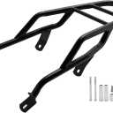 Rear Luggage Rack Black Carrier Support for Motorcycle fit for Scrambler 1200 XC 2019-2025, Scrambler 1200 XE 2019 2020 2021 2022 2023 2024 2025