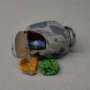 Zhanmai 11 Pcs Easter Dinosaur Stuffed Animal Small Dino Plush Toy and Egg Bag Set Cute Stuffed Dinosaur Animals Plush Toys Soft Stuff Animals for Birthday Dino Themed Party(Classic)