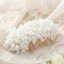 2 x LemonRoad Baby Breath Hair Comb, Bridal Wedding Headpiece White Flower Hair Comb for Birthday Wedding Party Bride Bridesmaid Flower Girl Daily Matching