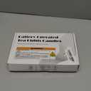 7LinRay 24 Pack Electric Fake Tealights Candles, Realistic Tea Lights Candles Battery Operated, 3D Wick Flickering Flameless LED Tea Lights for Wedding, Festival, Party, Home Decor (White)