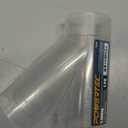 POWERTEC 2-1/2 Inch Clear Y Fitting for 2-1/2 Inch Dust Collection Hose, 2 1/2 Inch Dust Collection Hose Connector Fittings for Dust Collection System, 1 pack (70228)