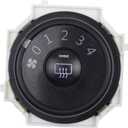 AC Blower Fan Switch Control Knob for Corolla 2009-2013,Matrix 2009-2010