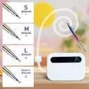 TWIZIUAO Electric Diamond Painting Pen: Diamond Art Vacuum Pen with 3 Adjustable High Levels,Rechargeable & Long-Lasting,Diamond Art Kits for Adults - DIY 5D Diamond Art,No Wax Needed