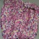 PRETTYGARDEN Women Strapless Maxi Dress 2026 Summer Floral Tube Top Ruched Beach Spring Wedding Guest Long Dresses (Small)