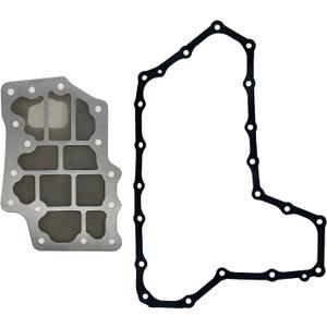 B-427 Automatic Transmission Fluid Filter with Pan Gasket Transmission Service Kit Compatible with Nissan Versa 2007-2012 Replace 31390-1XB01 313901XB01
