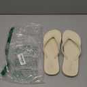 shevalues Slim Flip Flops for Women Beach Rubber Shower Shoes Basic Thong Sandals, EU 39