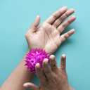 LED Light Up Bouncy Spiky Ball Flashing Squeaker Fidget Sensory Squeezy Antistress Toy, 18 Pcs 6 Color Blinking Squishy Stress Relief Massage Squeeze Balls for Adults Pets Play Or ADHD ADD Autism