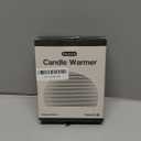 Kepwam Coffee Mug Warmer for Desk, Smart Coffee Warmer with Touch Tech & Light, Coffee Cup Warmer with Gravity Sensor & Auto Shut Off, Candle Warmer Plate - Ideal Gifts for Dad and Mom