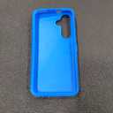 for A36 5G Phone Case, Heavy Duty Protective Galaxy A36 Case, 3 in 1 Drop-Proof Samsung Galaxy A36 5G Case [No Screen Protector] for Galaxy A36 5G Case Blue