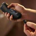 Philips Norelco Shaver 2400 Series, Wet and Dry Electric Shaver, Pop-up Trimmer, P-Cap, Deep Black, Model X3001/90