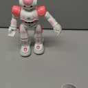 KingsDragon RC Robot Toys for Kids, Gesture & Sensing Remote Control Robot for Age 3 4 5 6 7 8 Year Old Boys Girls Birthday Present (Pink), 10.4 inch