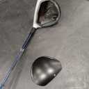 TaylorMade Golf SIM 2 MAX STEEL FAIRWAY MENS RIGHT HAND GRAPHITE REGULAR 3 WOOD , BLACK/ LIGHT GREY