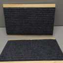 Dog Ramp for Stairs, Non-Slip Dog Stairs, Sturdy Wooden Pet Steps for Small Dogs and Cats Fits Staircase Indoor, Assist for Injured and Older Pets(2 Pack/M, Light Wood)