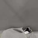 Gray Area Rug 80x58 In