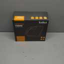 Tefici Electric Heated Blanket Throw, Super Cozy Soft 2-Layer Flannel 50" x 60" Heated Throw with 6 Heating Levels & 4 Hours Auto Off, Machine Washable, ETL&FCC Certified, Home Office Use,Grey