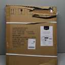 Amazon Basics Cork BulletinBoard, 23" x 17", Pin Board for Office & Home with Aluminum/Plastic Frame, 1 Pack