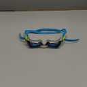 Speedo Kids' Swim Goggles Hydrospex Ages 6-14 (Grey/Blue)
