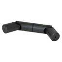 Lovejoy Size DD3B Double Universal Joint, 5/16" Round Bore and 5/16" Round Bore, No Keyway, No Setscrew, 0.62" Outer Diameter, 4.50" Overall Length