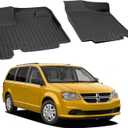 Car Floor Mats for Dodge Grand Caravan/Chrysler Town & Country 2008-2020